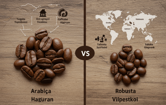 Arabica ve Robusta Çekirdeklerin Farkları Neler?