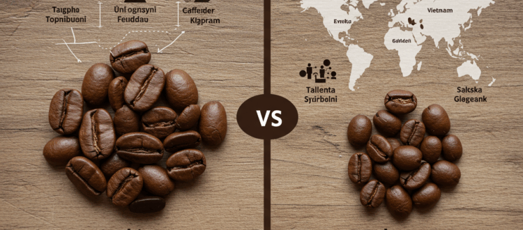Arabica ve Robusta Çekirdeklerin Farkları Neler?